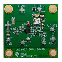 Texas Instruments LM34927EVAL/NOPB Voltage Regulator - Switching Regulator LM34927 EVAL MOD