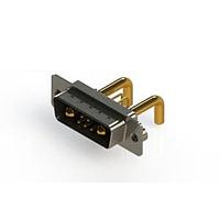 EDAC 629-7W2-650-3T2 Mixed Contact D-Sub Connectors Right-angle Power Combo D-Sub Connector