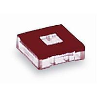 E-Switch 2JBLK Button BLK CAP W/CLEAR LENS