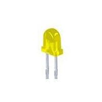 Kingbright WP169XYD Single Color LEDs Yellow 588nm Diffused 10mcd