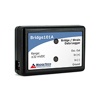 Madgetech Bridge101A-1200 Bridge/Strain Gauge Data Logger (±1200 mv)