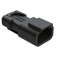 Amphenol SINE Systems ATM04-3P-SF01 Connectors A SERIES-ATM-CONNECTOR ENDCAPS