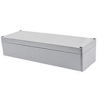Hammond Manufacturing 1590Z164GY Thick Wall HeavyDutyAlum/wMount 14.3x2.4x4.8"Grey