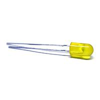 BIVAR 5YD Single Color LEDs LED Thru-Hole 5mm Yellow 585 nm