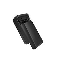New Age Enclosures S3A-422517W Hand Held Medium AA Wall Battery Box 4.2 x 2.5 x 1.7 inch - Black