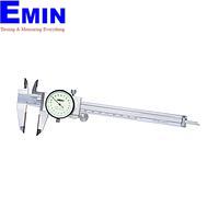 INSIZE 1339-150 Dial Calipers With Carbide Tipped Jaws (0-150mm)