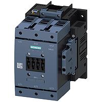 SIEMENS 3RT10541XB460LA2 Electromechanical Contactors Contactor AC3:55 kW/400V 2NO+2NC DC24V