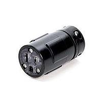 Molex 1301410041 Super-Safeway Lighted Hospital Duty Connector SUPER-SAFEWAY NEMA5-15 BLK