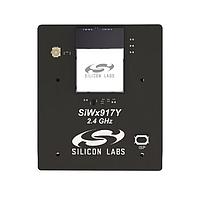 Silicon Labs SIWN917Y100LGABAR RF System on a Chip - SoC SiWN917Y NCP Module Wi-Fi 6 2.4 GHz Bluetooth LE 5.4 Integrated Antenna, 4MB Flash in IC package?