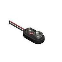 Keystone Electronics 234-M Battery Snaps Eco 9V battery strap I-style 8.0 molded