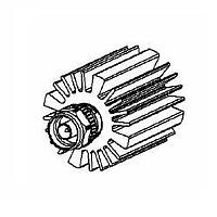 Radiall R404754000 RF Terminators TERMINATION: SMA M 6 GHZ 30W