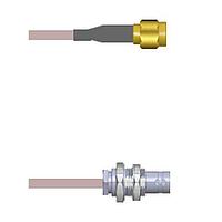 Amphenol Custom Cable Q-3C007000R007i RF Cable Assemblies SMA-SP/BNC-SJB G316D 7I