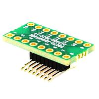 Chip Quik DIP300-SOIC-16W DIP Sockets DIP-16 (0.3" width, 0.1" pitch) to SOIC-16 Wide (1.27mm pitch, 300 mil body) Adapter