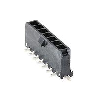 Molex 43650-0725 Power 3MM SR V 7P SMT HDR AU W/SOLDER TAB