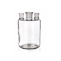 WITEG 5 810 500 Woulff bottle with 3 ST-necks (500ml)