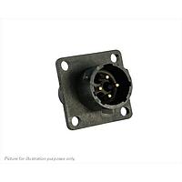 Eaton Souriau-Sunbank UTS0104P Receptacles 4P SQ FLANGE PIN RECEPTACLE SIZE 10
