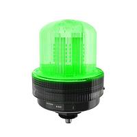 Banner Engineering K100PBLGYBQ Daylight Visible Beacons K100 Pro Daylight Visible: 3 Color Beacon; 12-48 V dc; Polycarbonate; IP66, IP69K; Green, Yellow, Blue; 5-pin M12 Integral QD