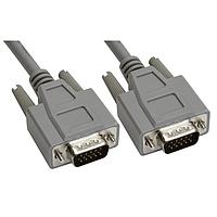 Amphenol Cables on Demand CS-DSDHD15MM0-005 Copper Shielded Cable DELUXE HD15M/M MOLDED 5'