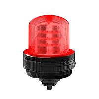 Banner Engineering K100B-BLZYAQ Daylight Visible Beacon K100 Basic Daylight Visible Beacon: 1-Color Indicator; 100-240 V ac; Polycarbonate; IP66; Yellow; Audible; 5-pin Micro Integral QD