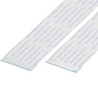 GCT (Global Connector Technology) 05-34-A-0152-A-4-06-4-T FFC / FPC Jumper Cables 0.5mmP. FlatFlexCble, 34Contact, Conductor SameSide, Len152mm/6in, Tin Plt