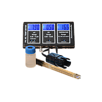 ZD INSTRUMENT ZDRS-200A Hydroponics Nutrient Monitor Series (Blue light; 0-19.99EC)