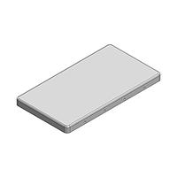Masach Tech MS570-10C EMI/RFI Shield Cover, Two-Piece 57.6 x 31.6 x 3.5mm Two-piece Drawn-Seamless RF Shield/EMI Shield COVER (CRS)