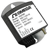 OMEGA PX2780-500B5V Barometric Pressure Transducers with Terminal Strip (Barometric, 1100 mBar, Barbed Fitting, 1/8 in)