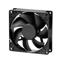 Sunon MF92251V2-1000U-F99 Axial Axial Fan, 92x92x25mm, 12VDC, 0.13"H2O, Vapo, 3x Wire, Auto Restart, Lock Sensor