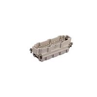 AMP Connectors - TE Connectivity T2040483101-000 Inserts 24P 2R 16A 500V Plug 20-14AWG SpringCont