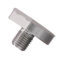 Amphenol Wilcoxon SF20-3 Cementing Pad Cementing pad, 1.00" diameter, 3/8-24 integral stud, 50 in-lb torque