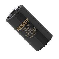 KEMET ALS40A333MF063 Screw Terminal Aluminum Electrolytic Capacitor 33000uF 63VDC 20% +/-20% Tol