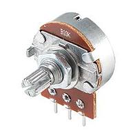 Same Sky (formerly CUI Devices) PTN24A-A10020K1C Rotary 24mm, 100kohm, 20mm shaft