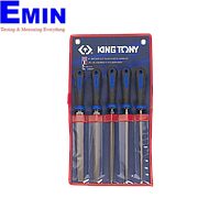 Kingtony 1005GQ 5 PC. Second Cut File (8inch)