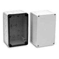 Altech 115-406 DIN Rail Mount Type PS1811-9 Gray Polystyrene