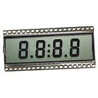 Lumex LCD-S401C52TR-49 LCD Numeric Display Modules .52" Ch. Height 4 Digit Reflective