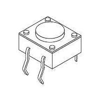 Mountain Switch 101-TS6211T2603-EV Tactile Switches 12x12mm 260gf RED