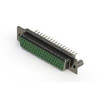 EDAC 628-M50-621-GT3 D-Sub Connectors - Standard Density Vertical Machined D-Sub Connector