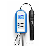 HINOTEK PH-211 Digital pH/Temperature Controller (0.00-14.00pH, 0.01pH, ±0.1pH)