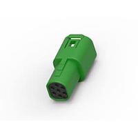 AMP Connectors - TE Connectivity 2822344-1 Housings MINI MLC CAP HSG ASSY 7P