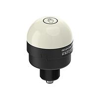 Banner Engineering K70APT2GRYC3Q Panel Mount Indicators / Switch Indicators K70 Series EZ-LIGHT: 3-Color Touch Sensor Gen 2; Voltage: 12-30 V dc; Housing: Polycarbonate; IP65; Input: PNP (NO); Colors: Green Red Yellow; M12 Integral QD