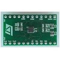 STMicroelectronics STEVAL-MKI105V1 Adapter Boards LIS3DH Adapter Board Standard DIL 24
