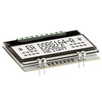 DISPLAY VISIONS EA DOGS164W-A LCD Character Display Modules 4x16 - 3.2mm, black&white positive