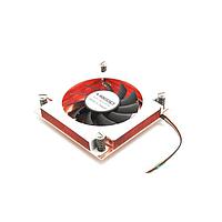 Rego Electronics RG3118A-A CPU Cooler Copper Stacked finsFan 70x10 Axial w/ PWM