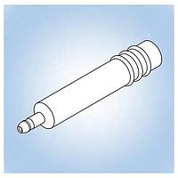 Amphenol Alden A000.140 Plugs FIELD INSTAL SNG CIR INLINE SOLDERON PLUG