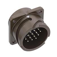 Amphenol Air LB Germany GCA3102-22-14PNB-C4-T1 Receptacles Receptacle, solder, 19 contacts