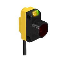 Banner Engineering QS18EK6XLPCQ Photoelectric Sensors QS18 Expert Series Clear Object Sensor ; Range: 3000 mm; Input: 10-30 V dc; Output 1: Push/Pull with IO-Link; Output 2: Configurable PNP/NPN; 150 mm (6 in) M8 Pigtail QD