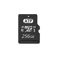 ATP Electronics AF256GUD4-EBFIM Memory Cards Industrial Temp. TLC microSD High Endurance