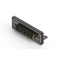 EDAC 630W5W5-640-3N4 Mixed Contact D-Sub Connectors Right-angle Waterproof Power Combo D-Sub Connector