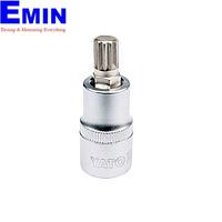 YATO YT-04343 Socket Bit Spline (M10 - 1/2")