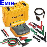 FLUKE FLUKE-1555/KIT Insulation Resistance Tester (10kV, 2TΩ, Certificate of Calibration, Carry case)